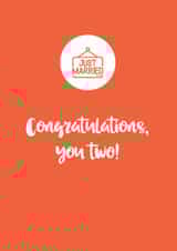 wedding married Engagement and Marriage Card 28679 created by So Yeah Stuff