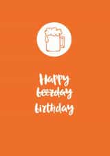 happy birthday Birthday Card 6368 created by So Yeah Stuff