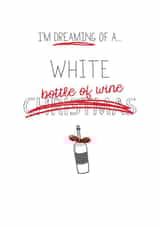 Dreaming of a White Christmas created by Prairie Chick Prints