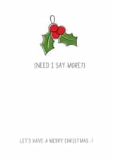 need i Card 26919 created by Prairie Chick Prints