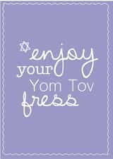 jewish rosh Faith Cards Card 28713 created by Mazeltov Greetings
