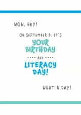 birthday september Birthday Card 27303 created by Need A Holiday?