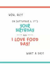 birthday september Birthday Card 27304 created by Need A Holiday?