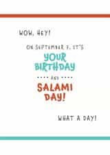 birthday september Birthday Card 27306 created by Need A Holiday?