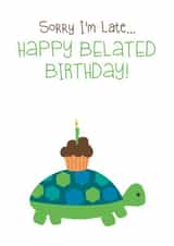 birthday belated Birthday Card 2498 created by The Imagination Spot