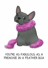 fabulous french Love & Friendship Card 26352 created by Tessa Cheung