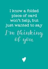 I'm thinking of you created by Silly Prints