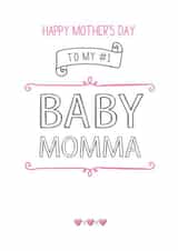 happy mother's Mothers Day Card 4565 created by Prairie Chick Prints