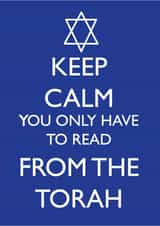 barmitzvah torah Faith Cards Card 6412 created by Mazeltov Greetings