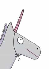 unicorn magical Just because Card 27024 created by Che Dyer