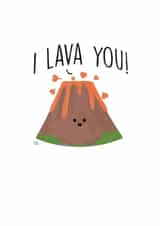 love lava Valentines Day Card 26800 created by Leeann Walker