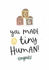 congratulations congrats New Baby Card 4744 created by Abbie Imagine