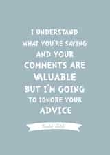 Roald Dahl Just because Card 4216 created by Ilka Dickens