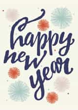 new year New Year Card 5811 created by Olive + Jude