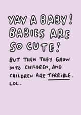 new baby New Baby Card 5241 created by Veronica Dearly