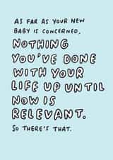 new baby New Baby Card 5242 created by Veronica Dearly