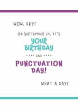 september 24 Birthday Card 27307 created by Need A Holiday?