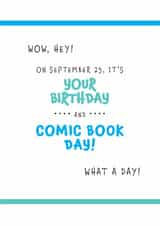 september 25 Birthday Card 27308 created by Need A Holiday?