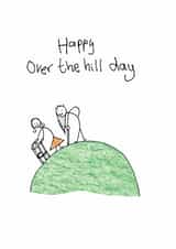 old illustration Birthday Card 28386 created by Greetings by Nibby Williams