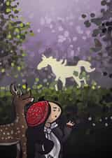 unicorn unicorns Card 29079 created by Mara's Rainy Days