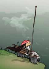 mountain view Card 29080 created by Mara's Rainy Days