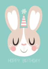 happy hoppy Birthday Card 24524 created by Claire Stamper