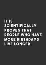 proven live Birthday Card 29272 created by Luke Shepherd