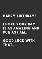 funny quote Card 29273 created by Luke Shepherd