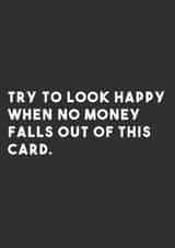 money birthday Card 29275 created by Luke Shepherd