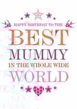 happy birthday Birthday Card 2536 created by Claire Giles