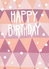 happy birthday Birthday Card 24525 created by Claire Stamper