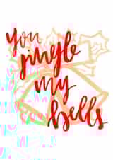 christmas funny Christmas Card 26873 created by Bee Davies