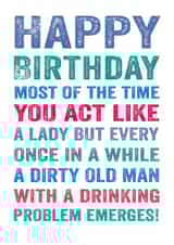 birthday happy Birthday Card 3498 created by Do You Punctuate?