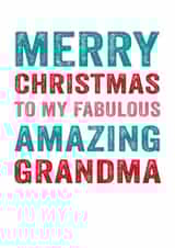 merry christmas Christmas Card 26153 created by Do You Punctuate?