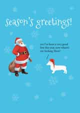 christmas xmas Christmas Card 27652 created by Frankie Whistle