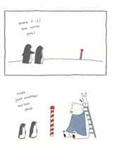 santa north Humour Card 28766 created by Redback Cards