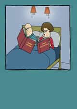 Funny Kama Sutra Anniversary Card / Valentine's Day Card - Great Expectations created by Redback Cards