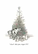 #christmas #dogs Christmas Card 23415 created by Siobhan Barlow