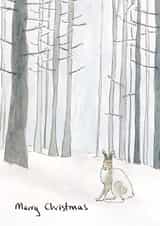 christmas scandi Card 29340 created by Penny Lindop