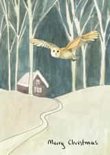 christmas scandi Card 29341 created by Penny Lindop