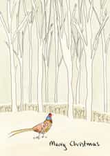 christmas scandi Christmas Card 7271 created by Penny Lindop