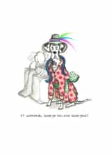 dog george Humour Card 23417 created by Siobhan Barlow