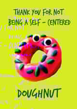 doughnut food Love & Friendship Card 27767 created by Amy Cobb