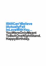 birthday humour Birthday Card 5642 created by Redrakoon