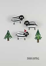 silly humour Christmas Card 5786 created by Yippea