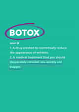 birthday botox Birthday Card 6872 created by Unknown Ink