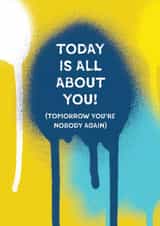 birthday spray Birthday Card 29116 created by Unknown Ink