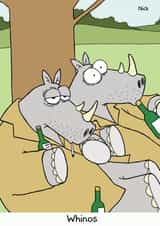 Funny Humour Love & Friendship Card 6761 created by Nick Hannaford-Hill