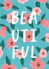 Beautiful Floral Love & Friendship Card 24885 created by Charly Clements