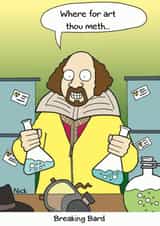 funny humour Birthday Card 6762 created by Nick Hannaford-Hill